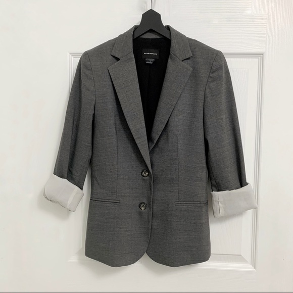 Club Monaco Manhattan Tex Blazer - Picture 3 of 9